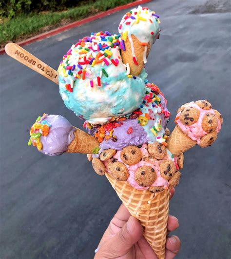 Choose from a variety of flavors, toppings, and bases to create your own custom creation. . Ice creamplaces near me